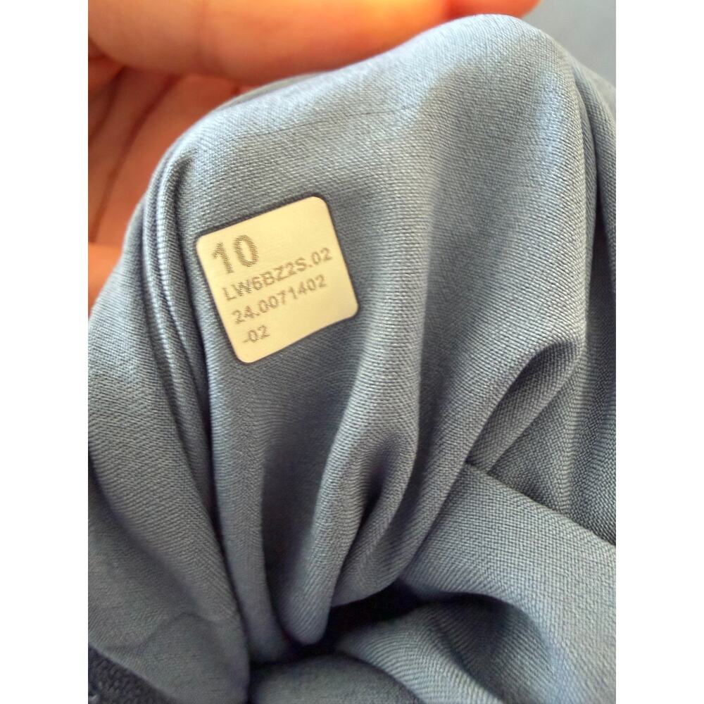 Lululemon Adapted State High Rise Jogger Cropped Size 10 Water Drop - Picture 6 of 6